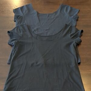 W By Worth Front To Back Classic Tees